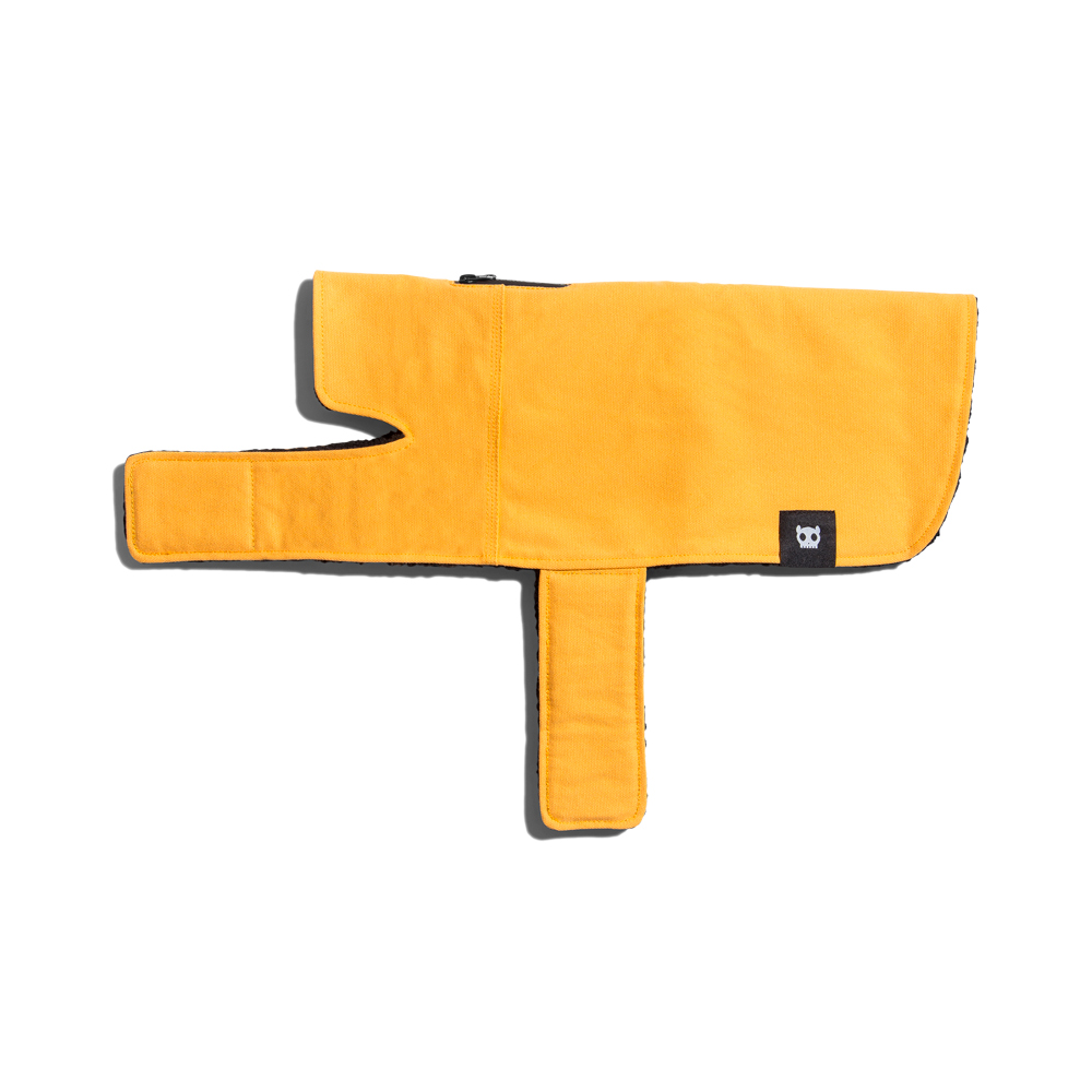 Casaco Zee.Dog Amarelo para Cães