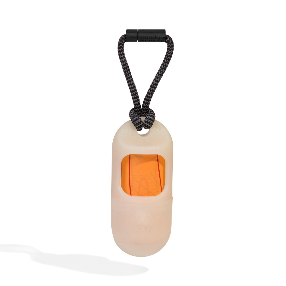 Porta Saquinhos Higiênicos Zee.Dog Fluorescente para Cães