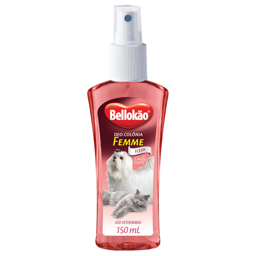 Deo Colônia Bellokão Fêmea Spray 150ml