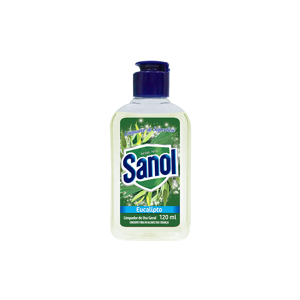 Limpador Sanol Dog Eucalipto 120ml