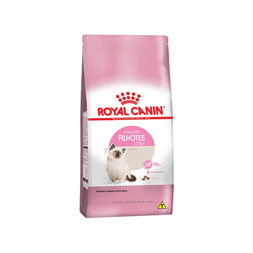 Ração Gatos Royal Canin Kitten 10,1kg