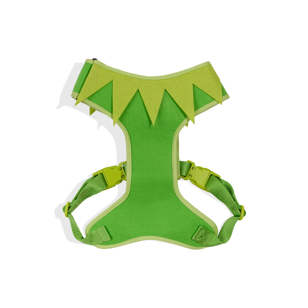 Peitoral Zee.Dog Kermit Air Mesh Ajustável para Cães