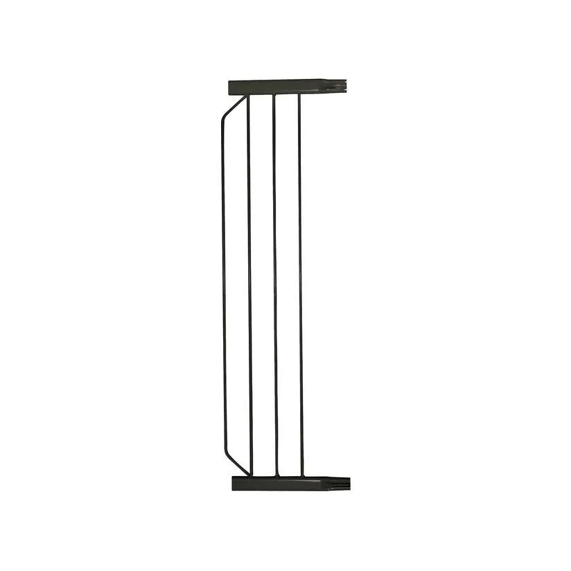 Extensor de Grade para Porta Plus Preta 20cm Tubline