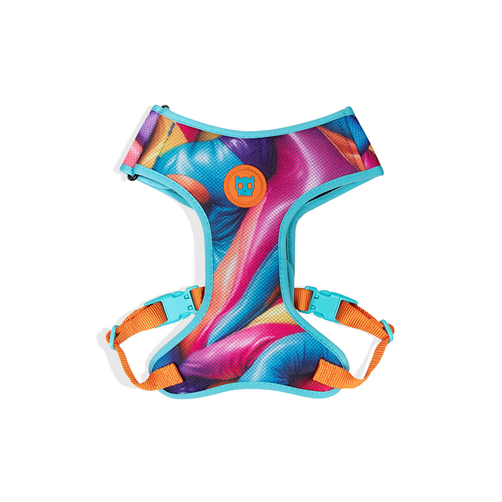 Peitoral Zee.Dog Air Mesh Ajustável H3D Bounce para Cães