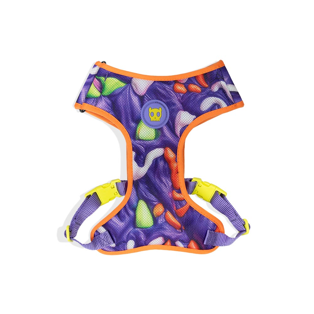 Peitoral Zee.Dog Air Mesh Ajustável H3D Puff para Cães