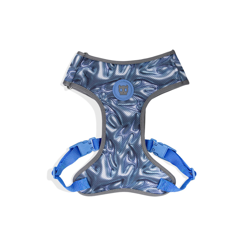 Peitoral Zee.Dog Air Mesh Ajustável H3D Fly para Cães