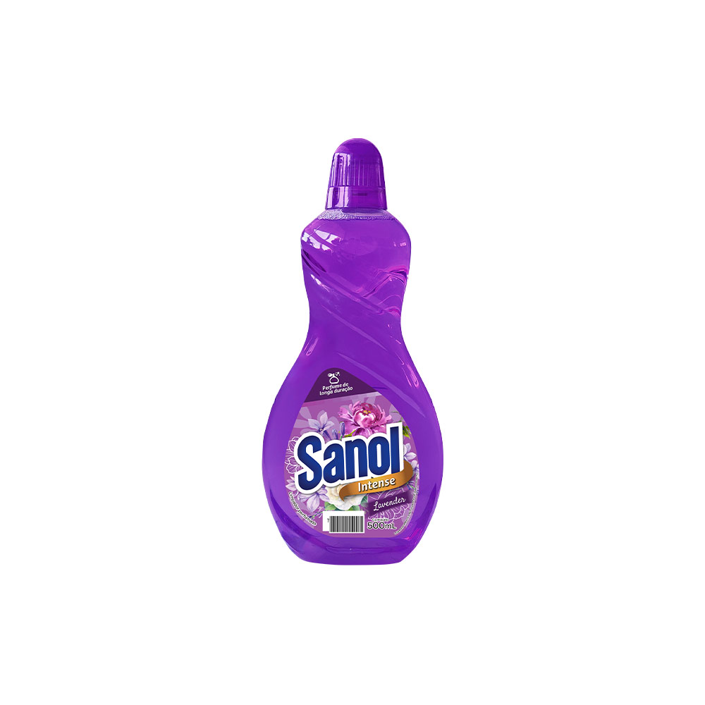 Limpador Sanol Intense Lavander 500 ml