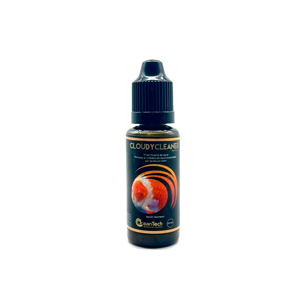 Clarificante Ocean Tech Cloudy Cleaner para Aquários