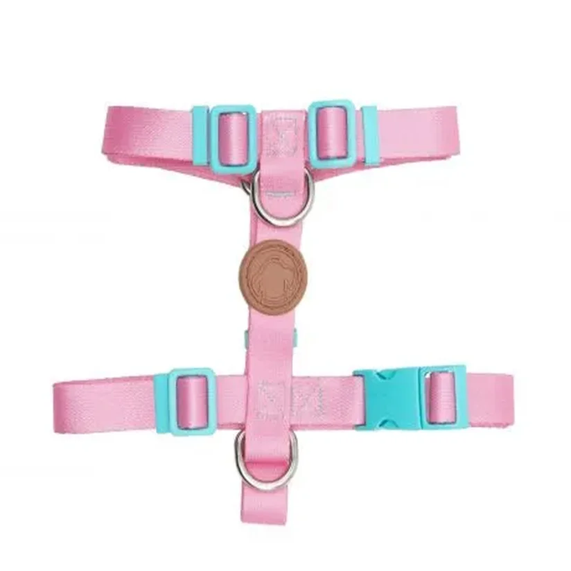 Peitoral Cães Tutelo Rosa PP