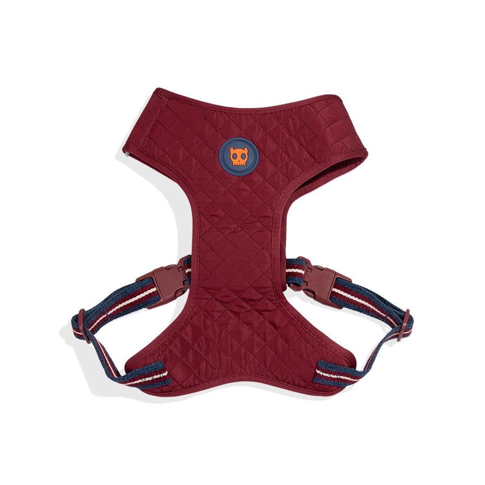 Peitoral Zee.Dog Air Mesh Ajustável Velvet Vibes Dropout para Cães