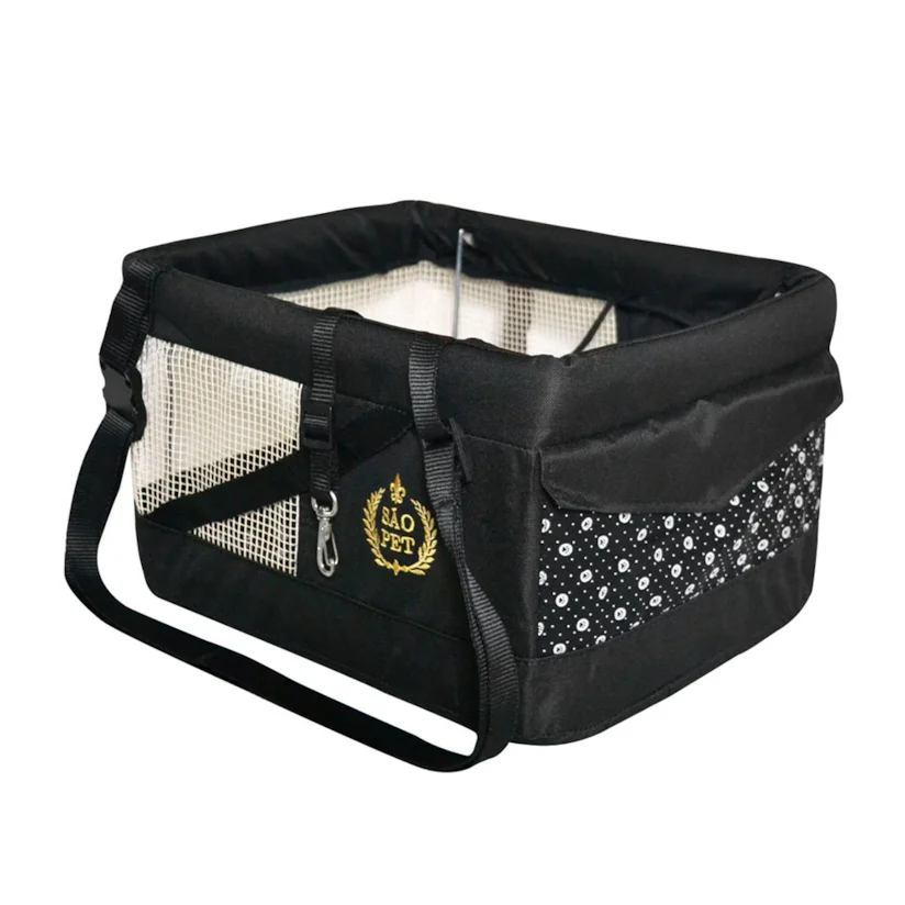 Bolsa São Pet Safety Preto Até 10kg