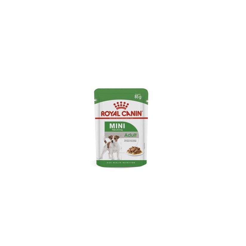 Ração Cães Royal Canin Mini Adultos 8+ 7,5kg