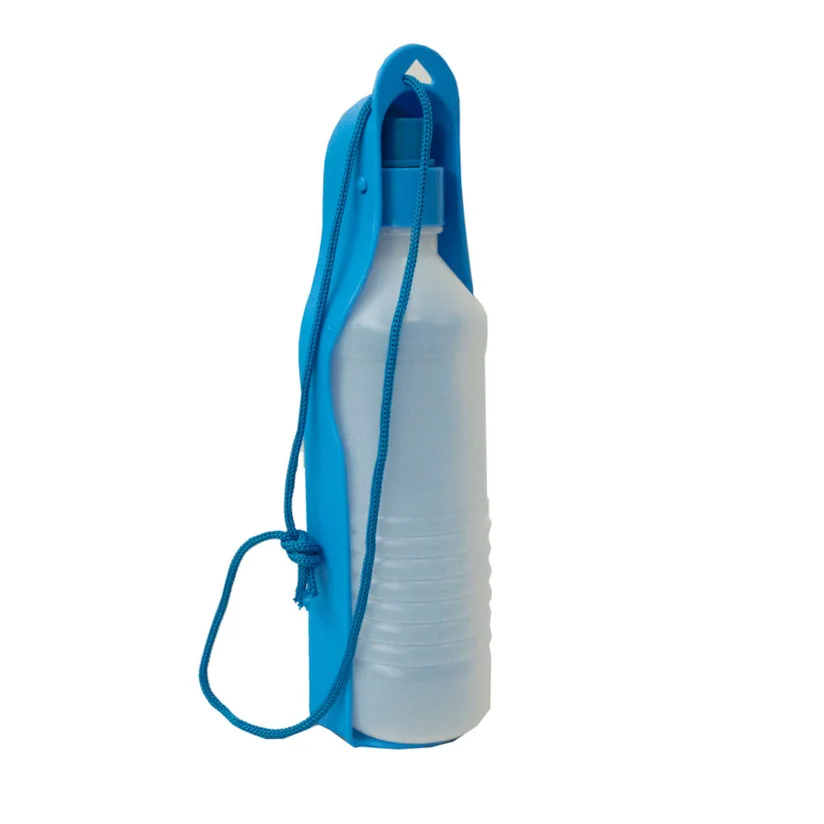 Bebedouro Portatil Azul Chalesco 500ml