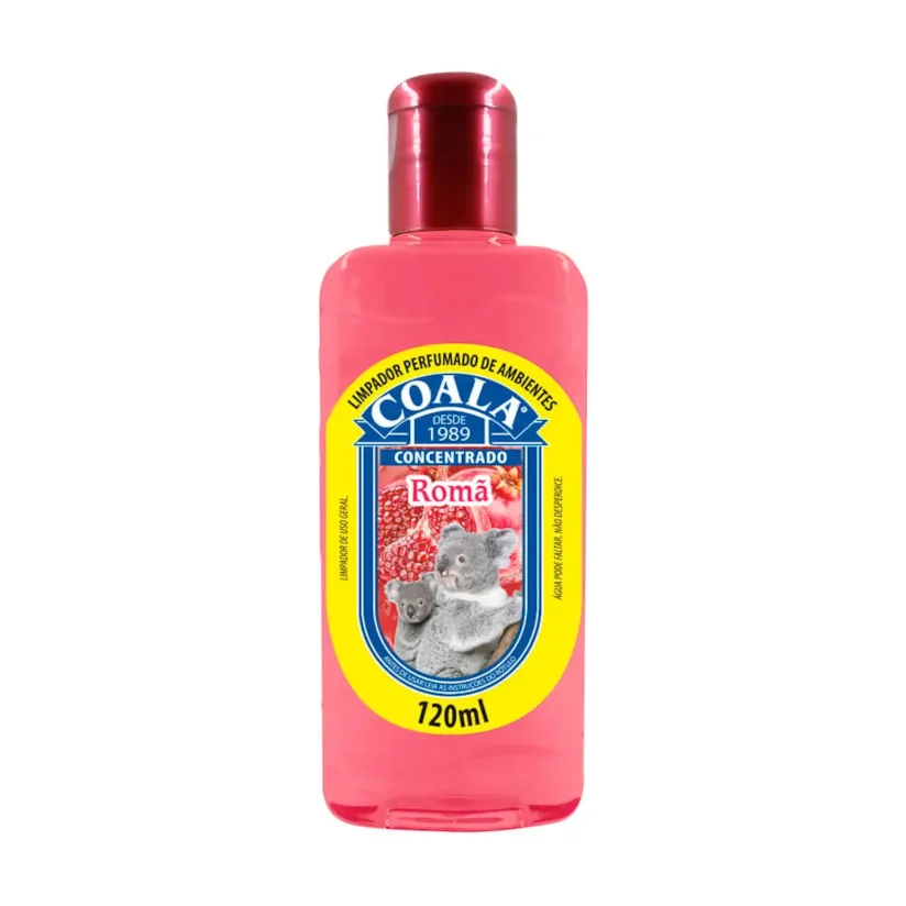Essência Limpeza Concentrada Romã Coala 120ml