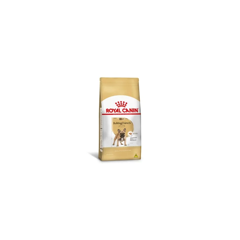 Ração Royal Canin Cães Bulldog Frances Adultos 2,5kg