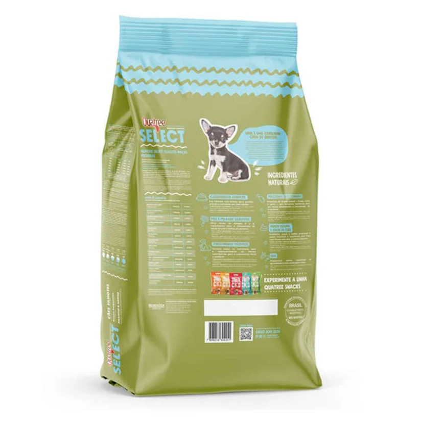Ração Quatree Select Cães Filhotes Raças Pequenas Frango e Arroz 20kg