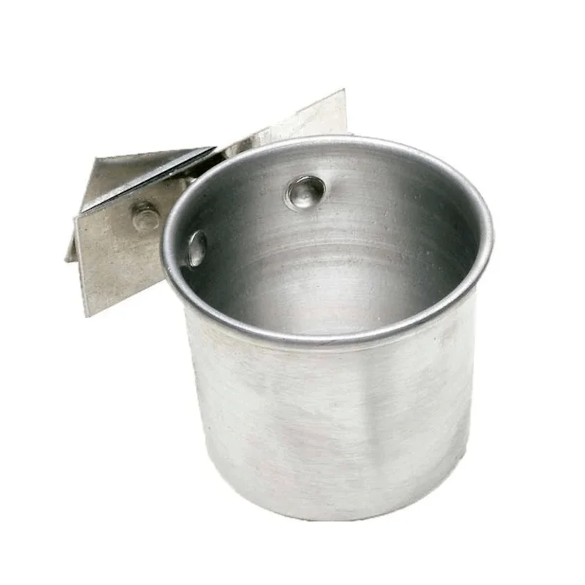 Caneca Para Pássaros Com Borboleta Tudo Pet Pequeno