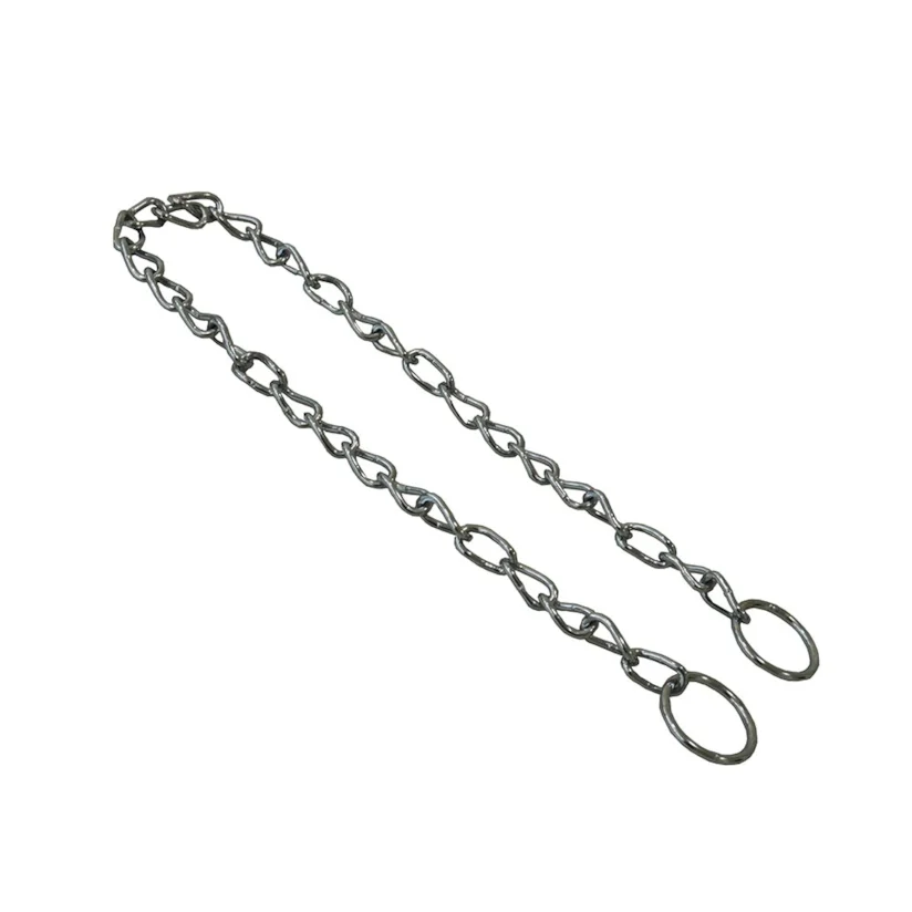 Colar Cães São Pet Enforcador Elo Torcido 60x0,4cm