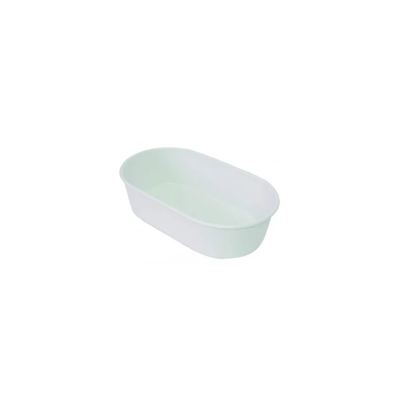 Banheira Para Pássaros Oval Gigante Leitosa Tudo Pet