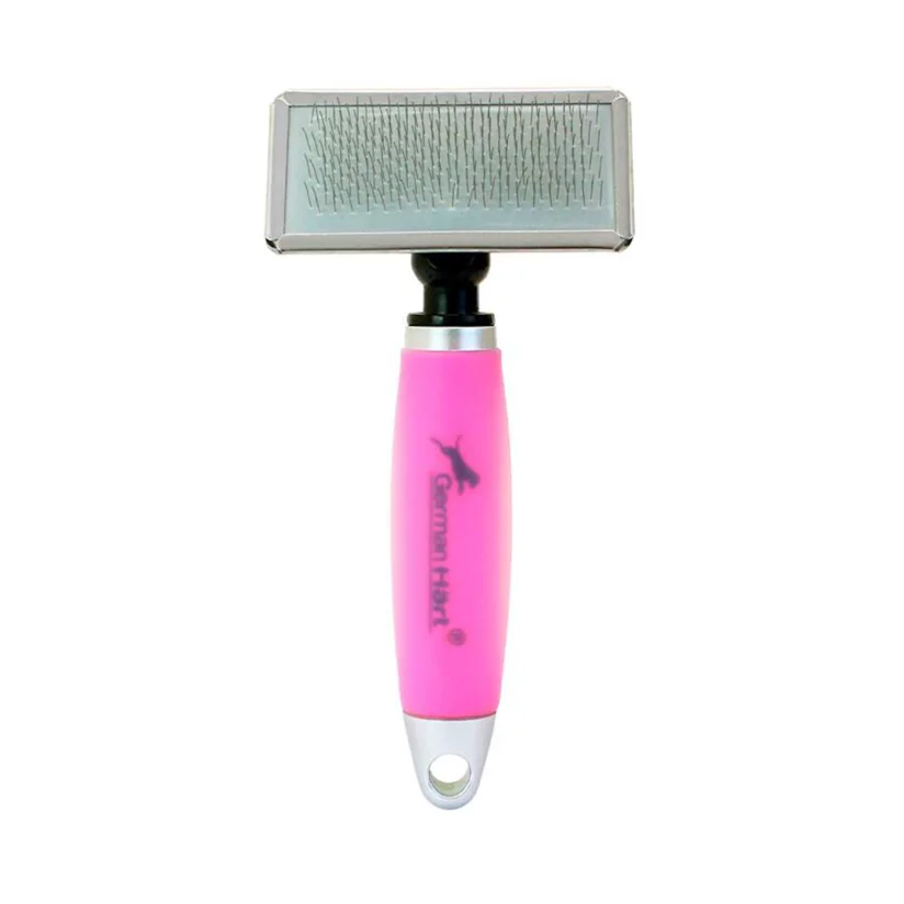 Rasqueadeira Cães Germanhart Gel Rosa P