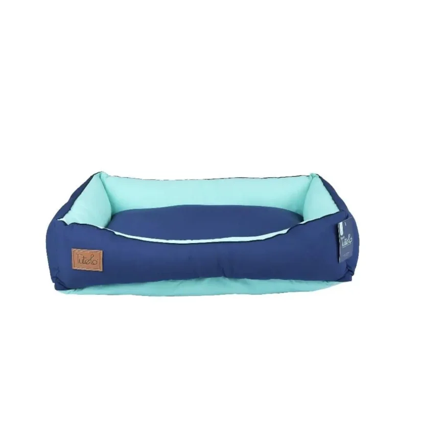 Cama Tutelo Azul G