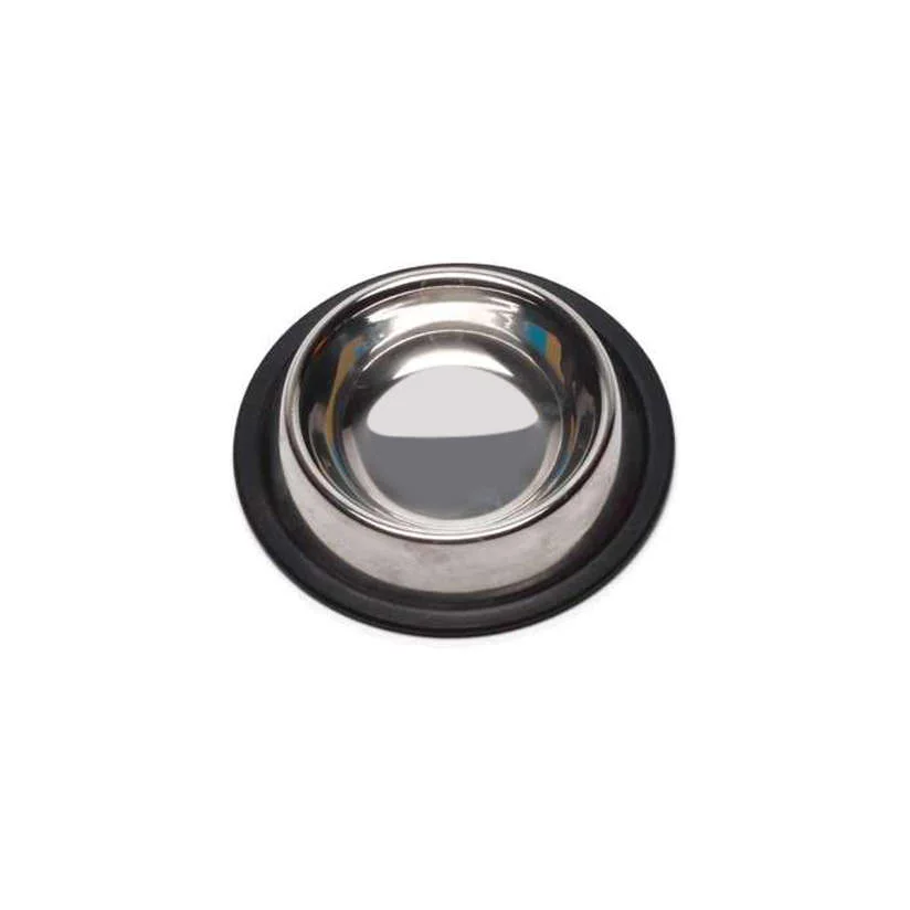 Comedouro Inox Antiderrapante Chalesco 400ml