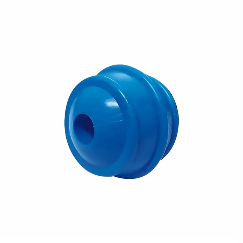 Bola Macica Cães Furacão Pet Col Porta Ossinho 50mm