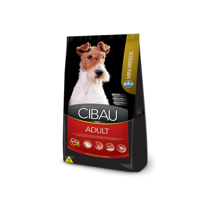 Ração Cibau Cães Adultos Mini 1kg