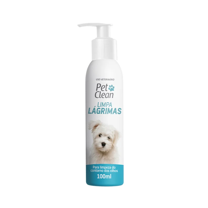 Limpa Lágrimas Pet Clean 100ml