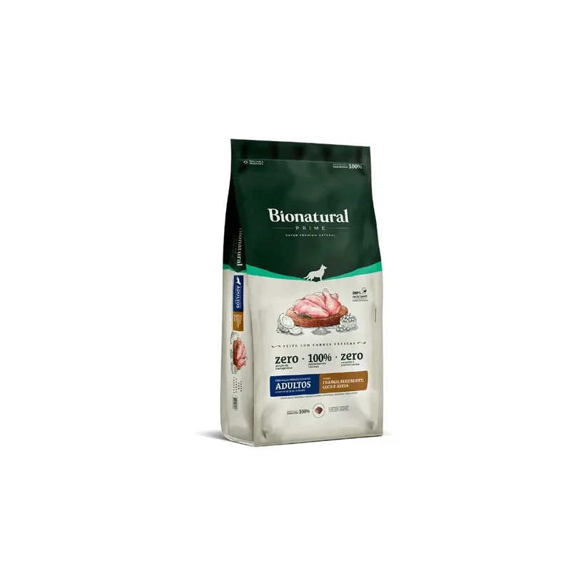 Ração Special Dog Bionatural Prime Raças Médias e Grandes AD Frango 2,5Kg