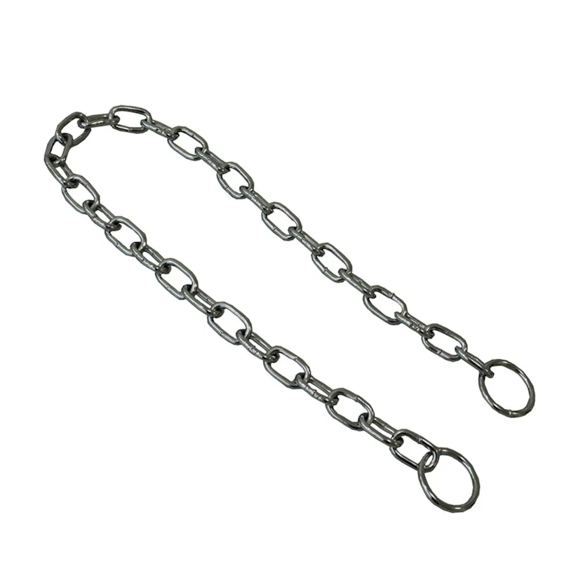 Colar Cães São Pet Enforcador Elo Curto 65x0,3cm