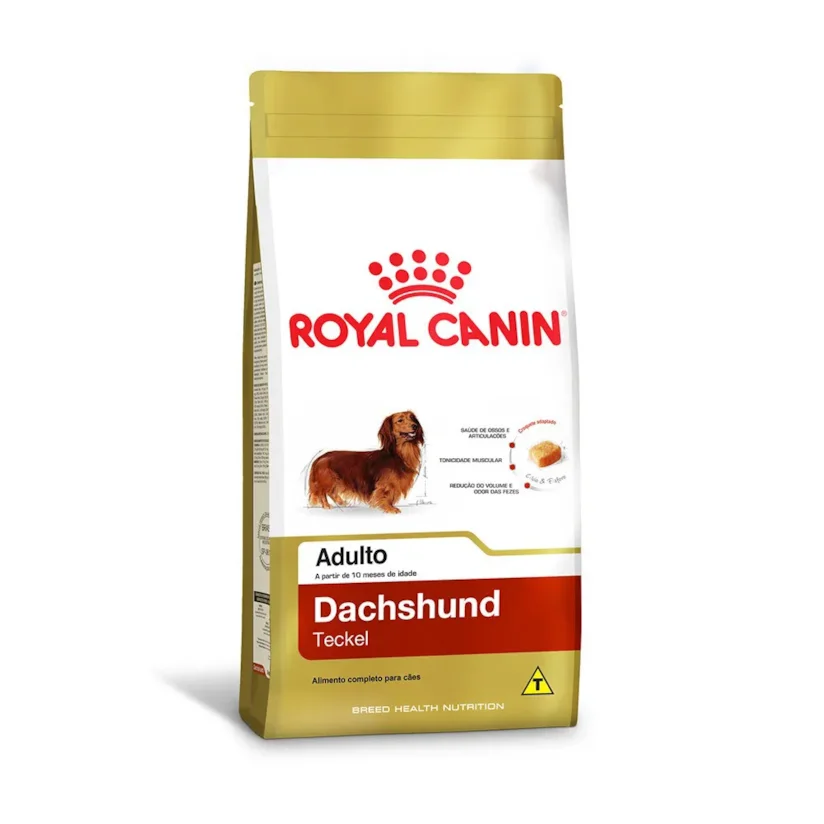 Ração Cães Royal Canin Dachshund Adultos 7,5kg