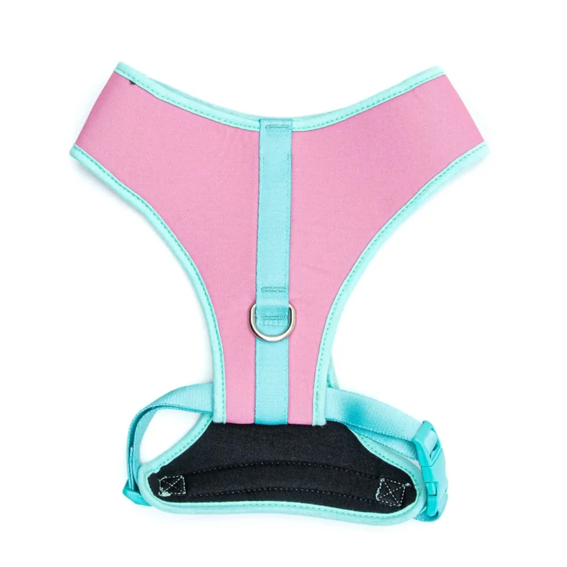 Peitoral Neo Cães Tutelo Rosa PP