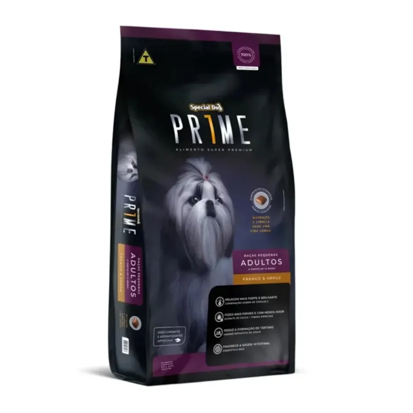 Ração Cães Special Dog Adultos Prime Raças Pequenas 1kg