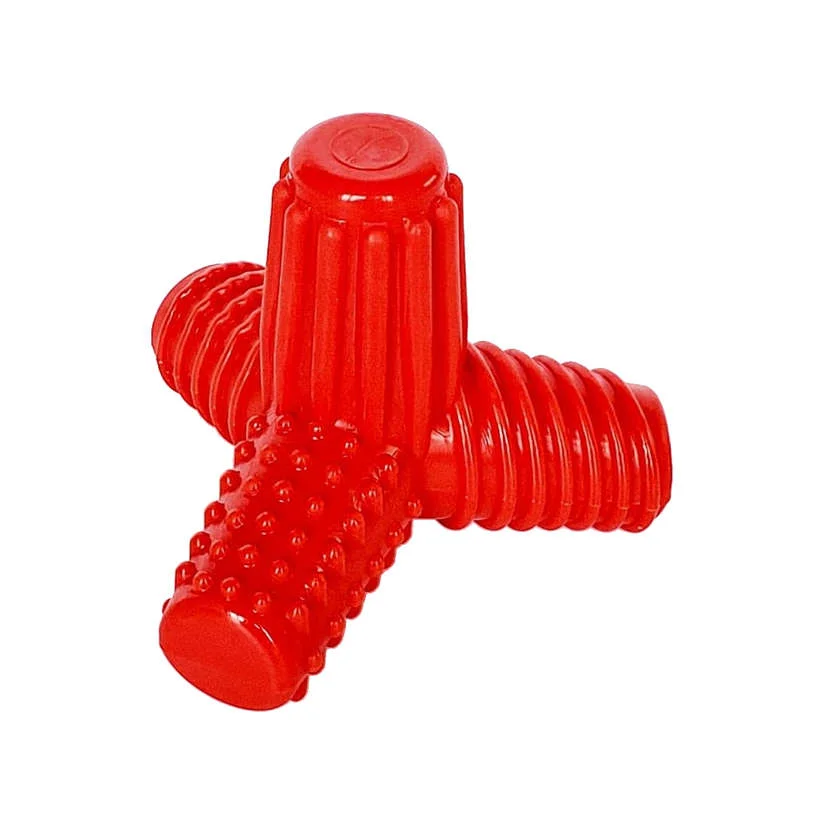 Brinquedo Cães Pet Games Mordedor 4 Dogs Nylon Vermelho Tam.G