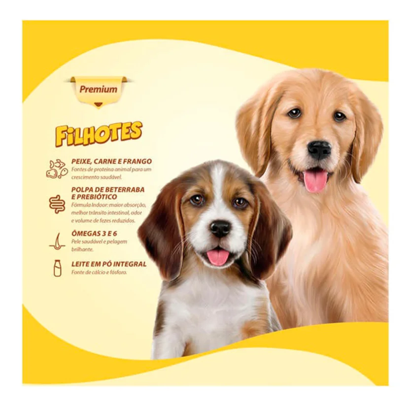 Ração Quatree Gourmet Cães Filhotes 25kg