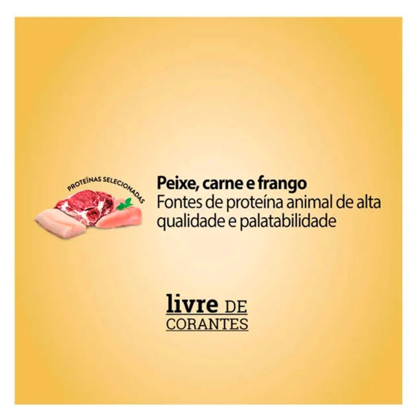 Ração Quatree Gourmet Sem Corantes Cães Adultos Raças Médias e Grandes 15kg
