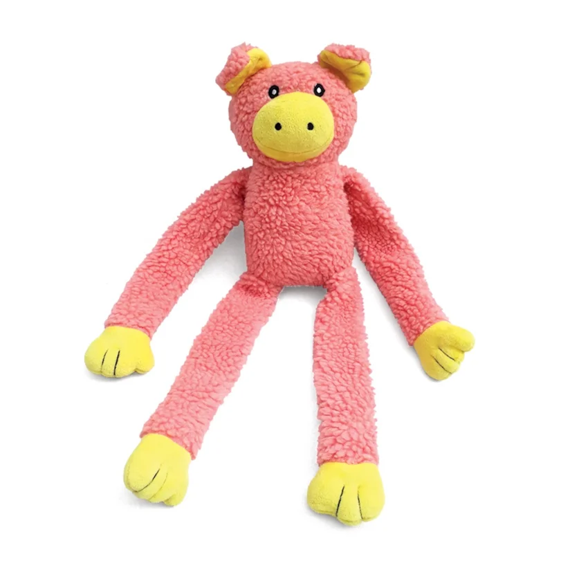 Brinquedo Pelúcia Porco Chalesco