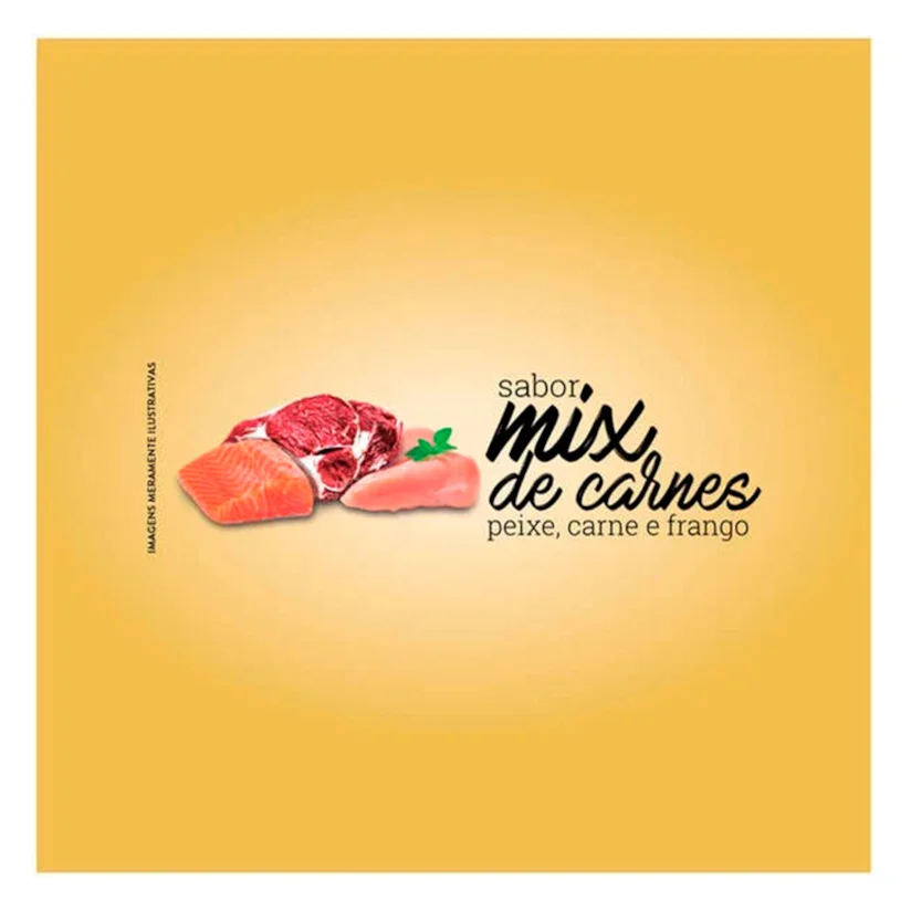 Ração Quatree Gourmet Gatos Adultos Mix De Carnes 20kg