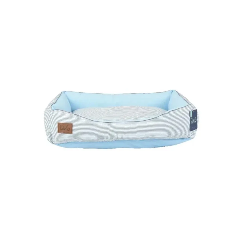 Cama Tutelo Listrada Azul M