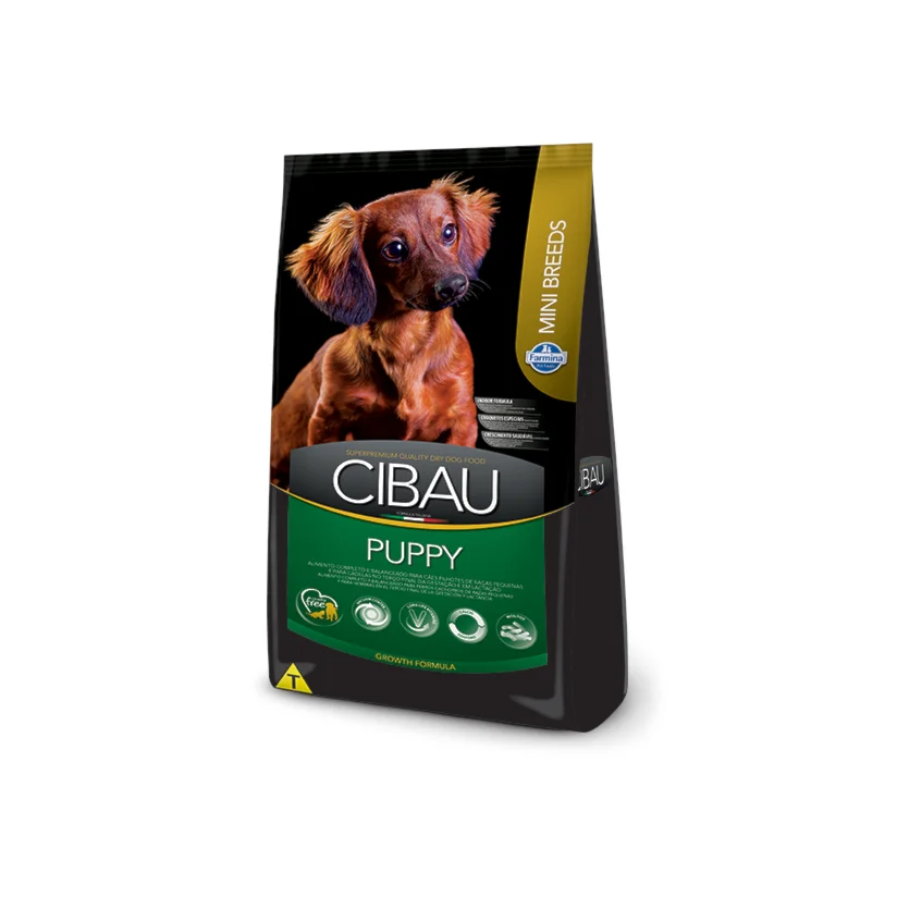 Ração Cibau Cães Puppy Raças Pequenas 1kg