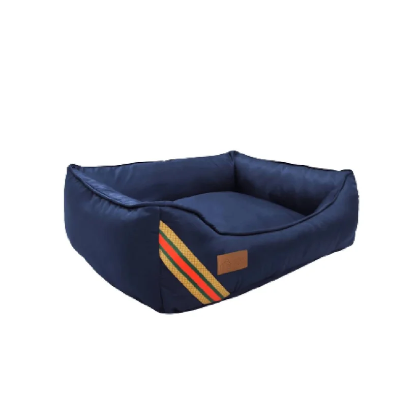 Cama D Acqua Fábrica Pet para Cães e Gatos Azul G