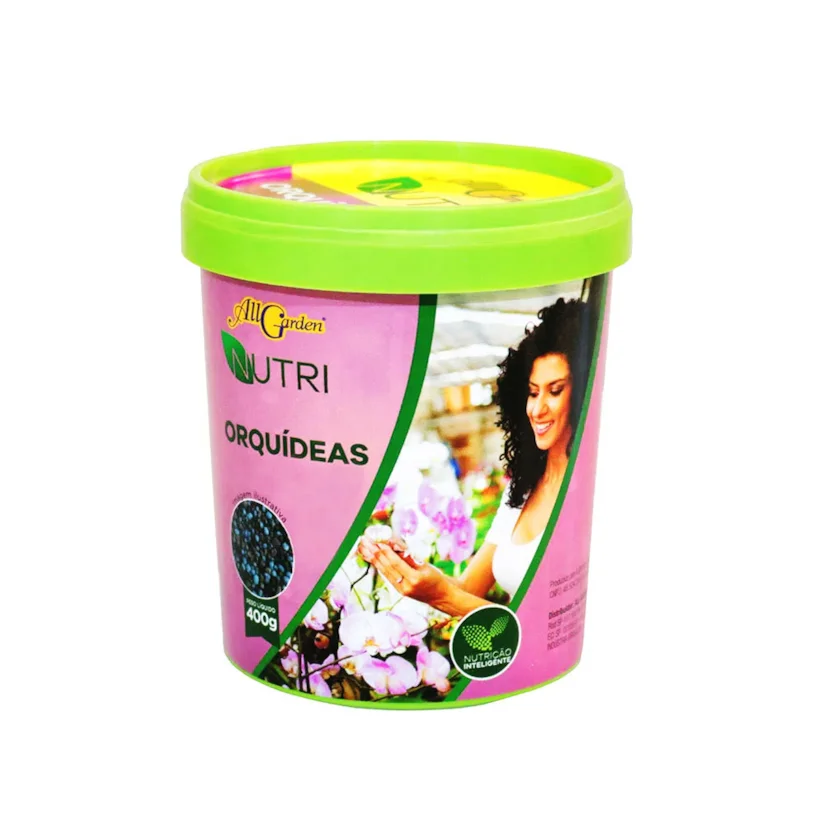 Fertilizante Nutri Orquídeas LC All Garden 400g