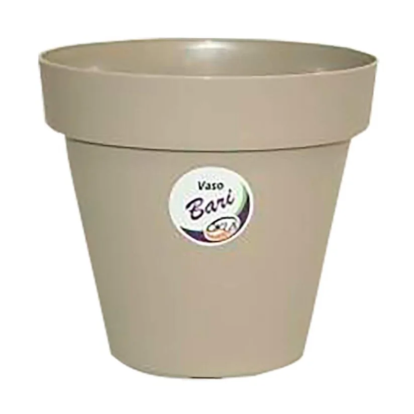 Vaso Bari Cinza Taupe Okla 1,4L