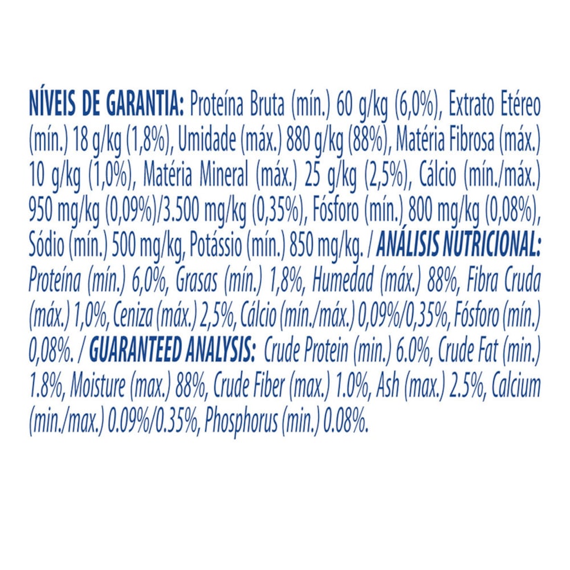 Ração Úmida Faro para Cães Adultos Sabor Cordeiro Sachê 85g