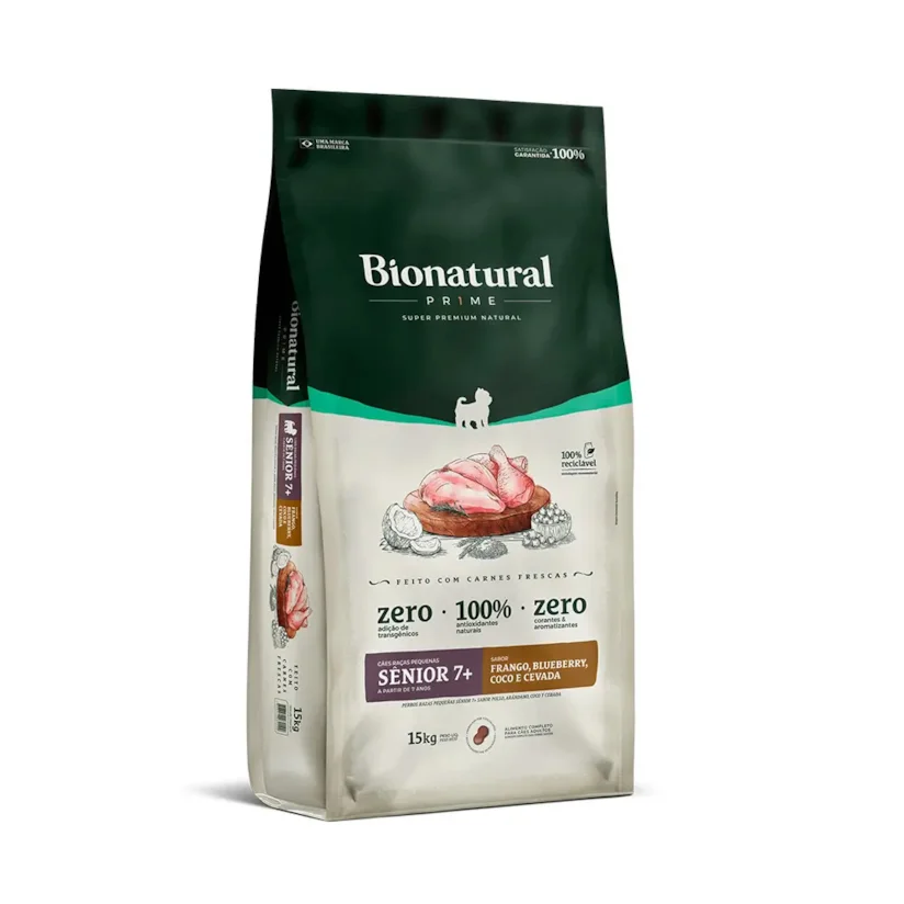 Ração Special Dog Bionatural Prime Raças Médias E Grandes Senior 7+
