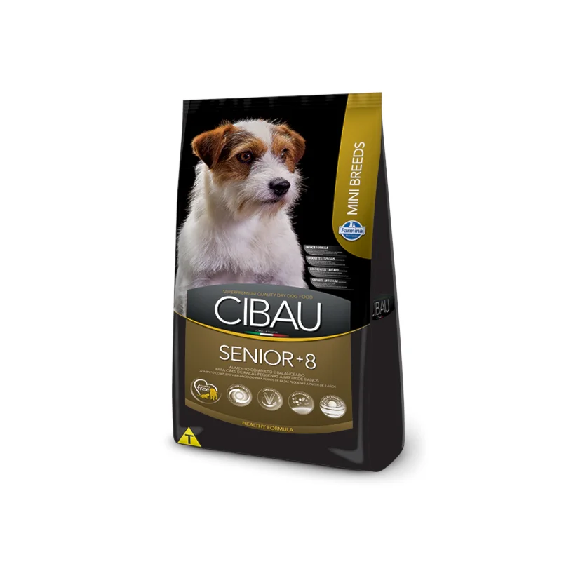 Ração Cibau Cães Sênior Raças Pequenas 1kg