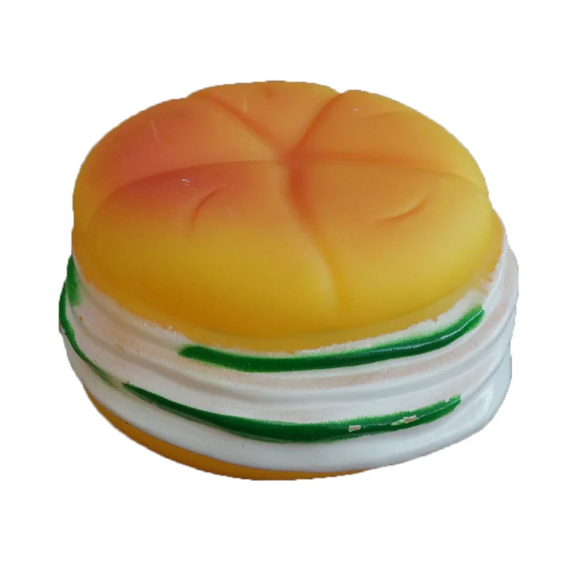 Brinquedo Mordedor Hamburguer Napi
