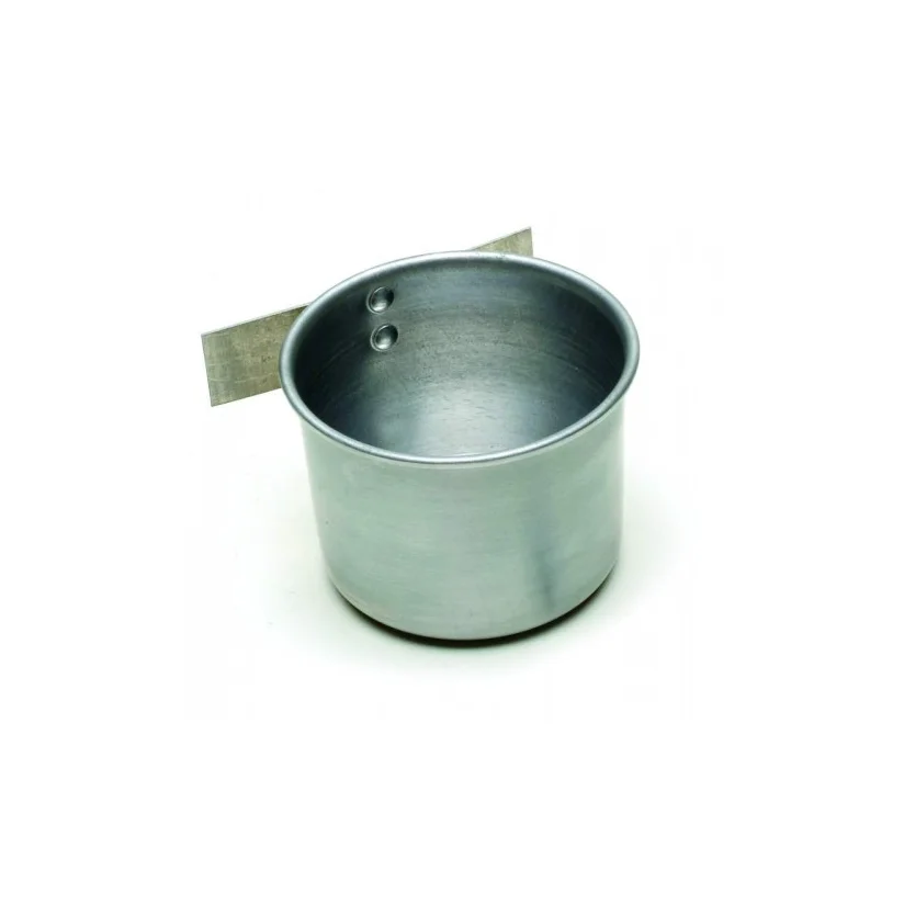 Caneca Para Pássaros Com Aba Tudo Pet Pequena