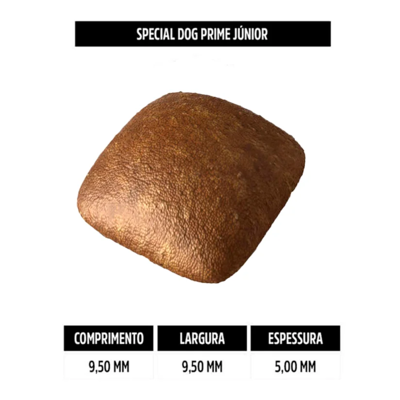 Ração Cães Special Dog Junior Prime 20kg